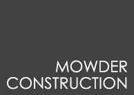 Mowder Construction Logo